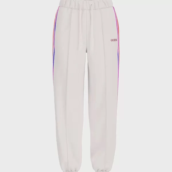 GUESS BERTHE CUFFED JOGGER ΠΑΝΤΕΛΟΝΙ ΓΥΝΑΙΚΕΙΟ V6RB01KCAY2-G018 OffWhite