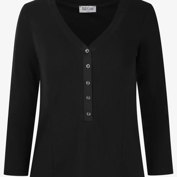 BILL COST ΜΠΛΟΥΖΑ 10-220034-0-Μαύρο Black