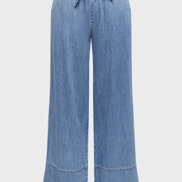 Only ONLY ONLLEOLA HW STRING JNS DNM AKM SUD 15366051-Medium Blue Denim DenimBlue