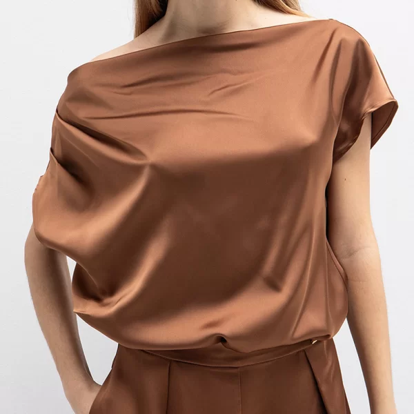 TOI&MOI ΜΠΛΟΥΖΑ 30-5787-126-331 Chocolate