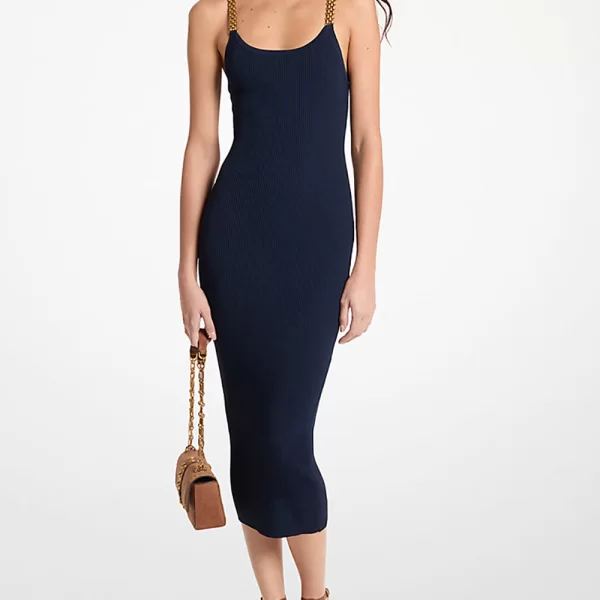 MICHAEL KORS ΦΟΡΕΜΑ MS683F75ZV-409 DarkBlue