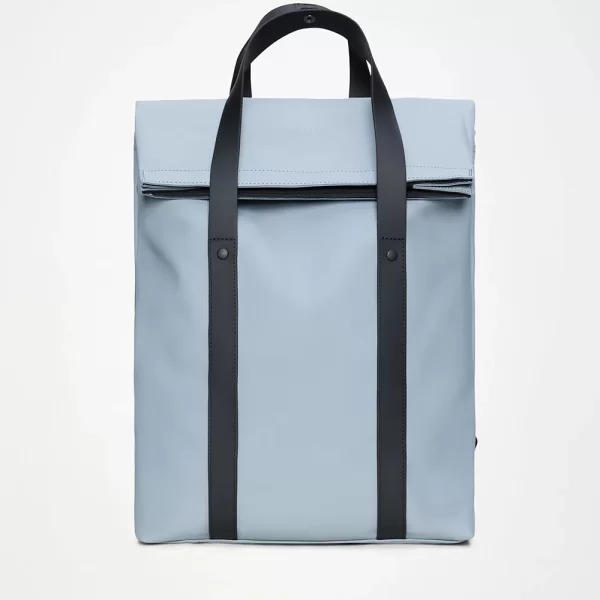 RAINS 2 Way Tote Backpack W3 12940-147 LightBlue