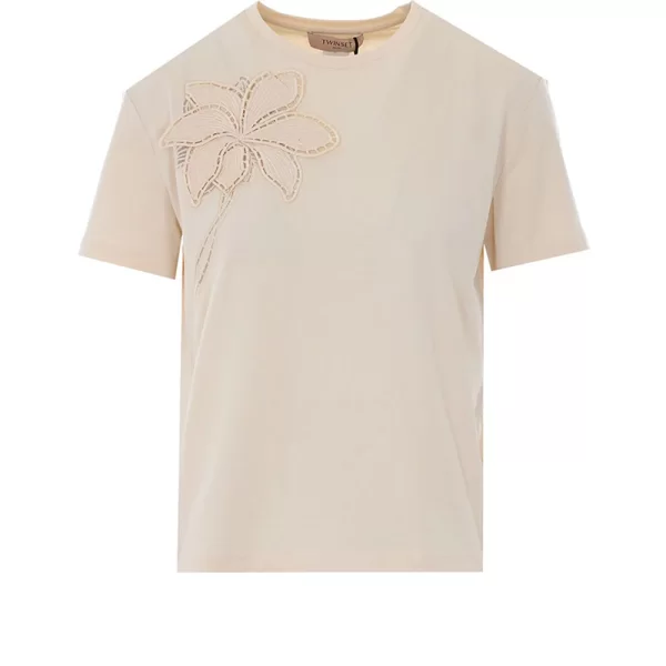 TWINSET ΜΠΛΟΥΖΑ 261TP2080-07222 Biege