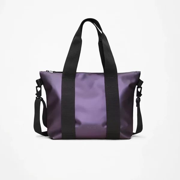 RAINS Tote Bag Micro W3 14180-143 DarkPurple