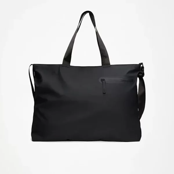 RAINS Dash Messenger Tote Bag W3 16430-001 Black