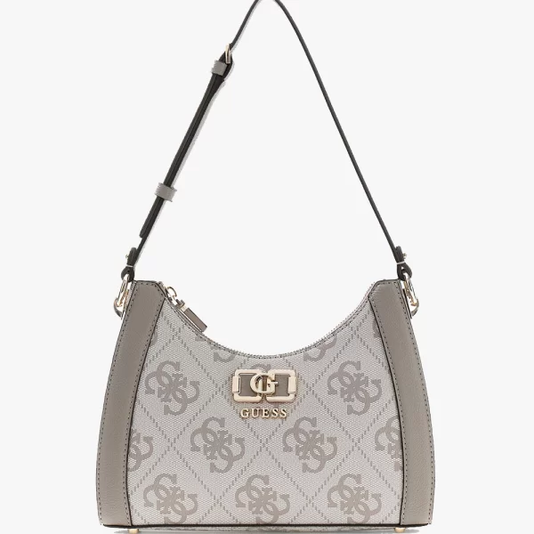 GUESS KARNILLA LOGO SHOULDER BAG ΤΣΑΝΤΑ ΓΥΝΑΙΚΕΙΟ HWOS9901180-DKO Multi