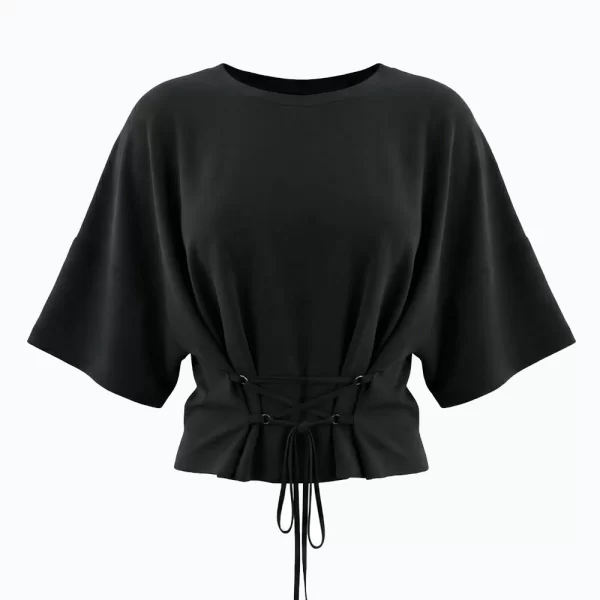 TOI&MOI ΜΠΛΟΥΖΑ 80-6722-126-320 Black