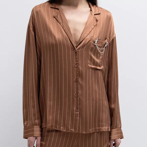 TOI&MOI ΠΟΥΚΑΜΙΣΟ 30-5781-126-1006 Brown