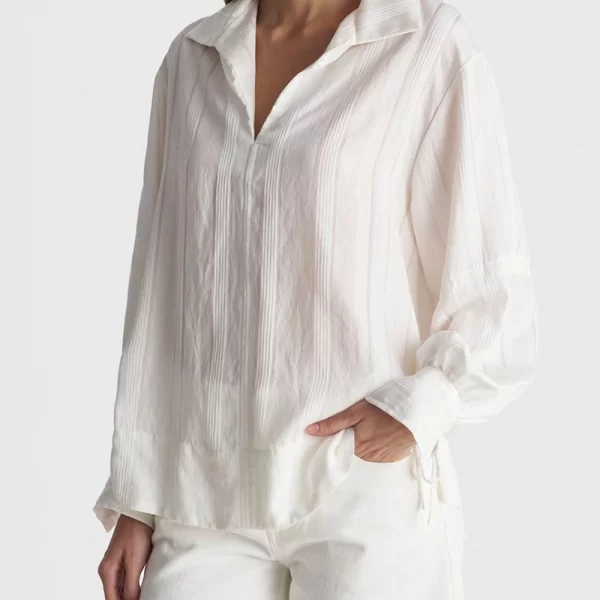 ALE ΤΟΥΝΙΚ 8922909-LEYKO White