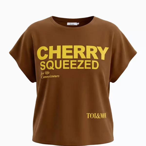 Toi & moi TOI&MOI ΜΠΛΟΥΖΑ 80-6739-126-331 Chocolate