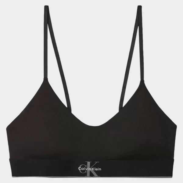 Calvin Klein CALVIN KLEIN JEANS UNLINED BRALETTE LV00QF8814-UB1 Black