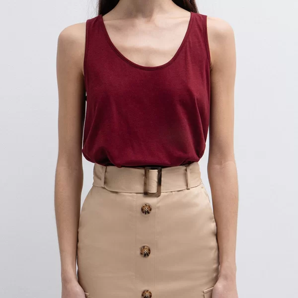 TOI&MOI ΜΠΛΟΥΖΑ 80-6727-126-382 RedWine