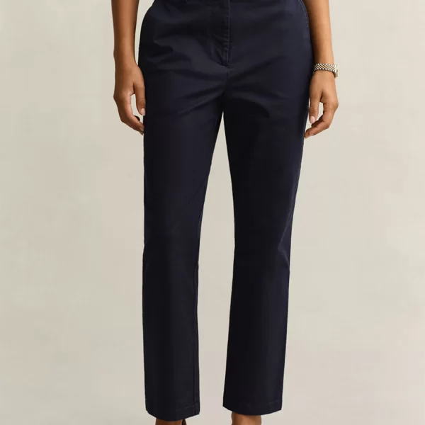 GANT ΠΑΝΤΕΛΟΝΙ SLIM CHINOS 3GW4150380-433 DarkBlue