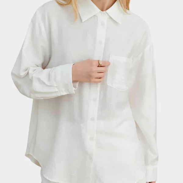 ATTRATTIVO ΠΟΥΚΑΜΙΣΟ 9923069-LEYKO White