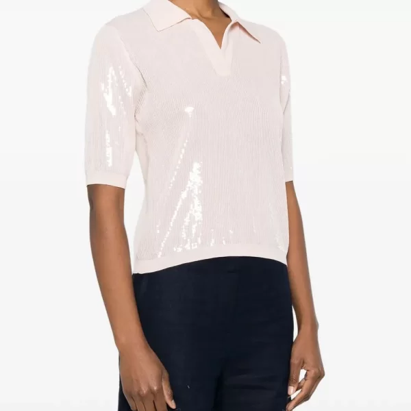 TWINSET ΜΠΛΟΥΖΑ 261TP3300-00570 Cream