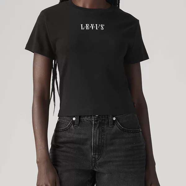 LEVIS GR ESSENTIAL SPORTY TEE A8798-0044-0044 Black