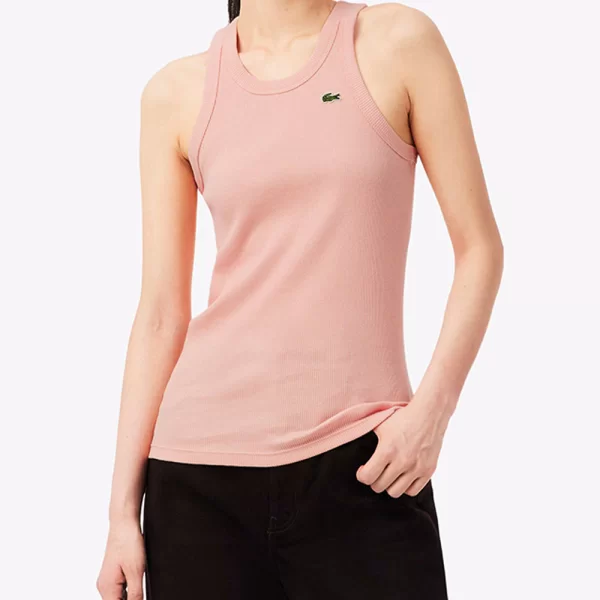 LACOSTE ΜΠΛΟΥΖΑ ΧΜ 3TF5388-UI2 Pink