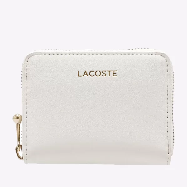 LACOSTE ΠΟΡΤΟΦΟΛΙ MONEY PIECES 3NF5178AU-A56 Ecru