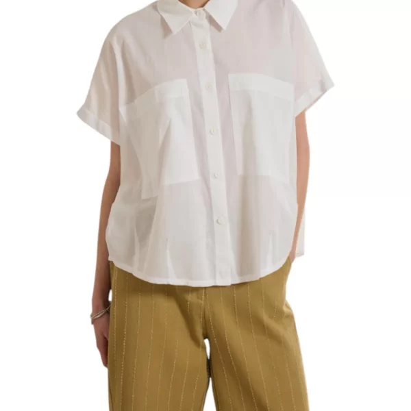 Namaste NAMASTE ΠΟΥΚΑΜΙΣΟ NELLY SS0426029-WHITE White