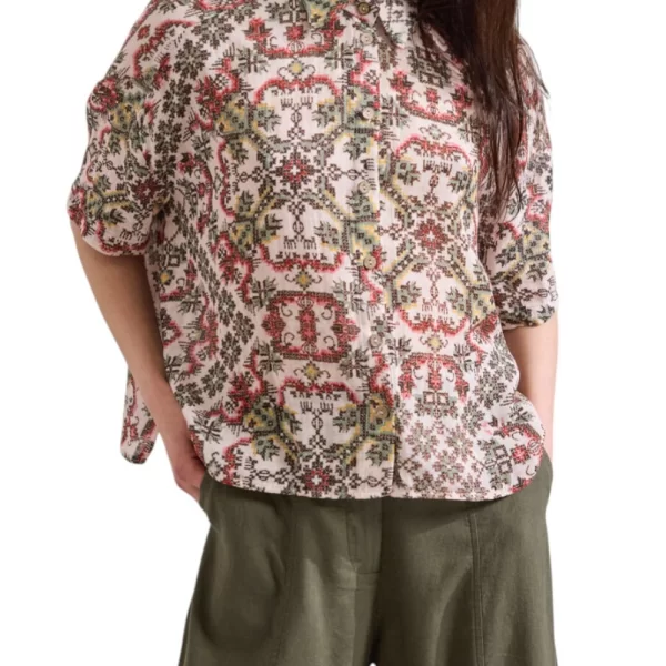 NAMASTE ΠΟΥΚΑΜΙΣΟ PATRICIA SS0426019-CREAM Multi