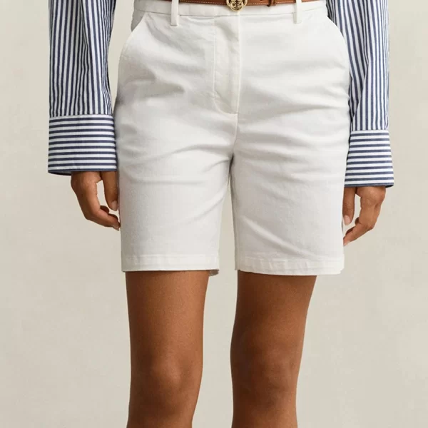 GANT GANT ΣΟΡΤΣ CHINO SHORTS 3GW4020130-113 OffWhite