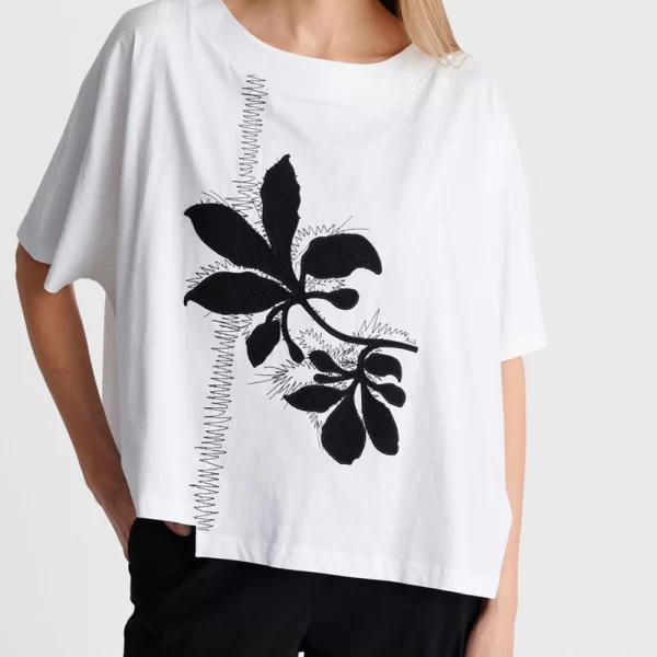 ALE ΜΠΛΟΥΖΑ 8923134-LEYKO White