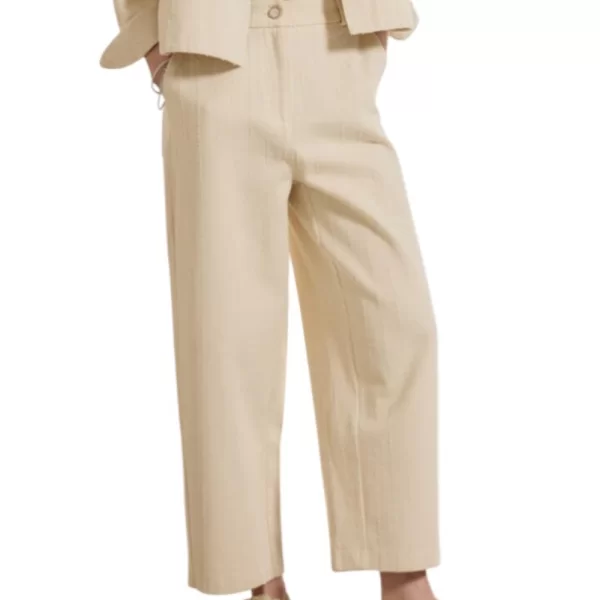 NAMASTE ΠΑΝΤΕΛΟΝΙ RIVEN SS0126006-CREAM Cream