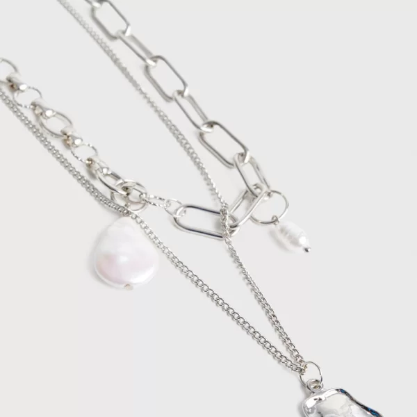 Ale ALE ΚΟΛΙΕ 8F23760-SILVE MetallicSilver