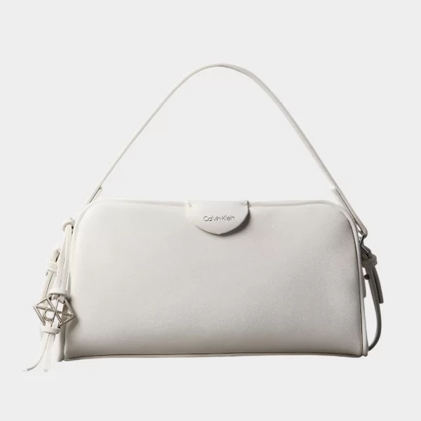 CALVIN KLEIN JEANS MULTI COMPARTMENT CAMERA BAG LV04F3370G-4LX White