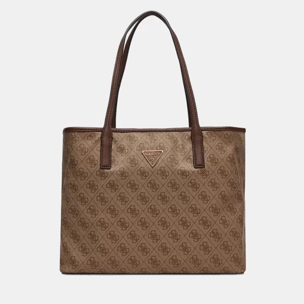 GUESS VICTTORIA 2 IN 1 TOTE ΤΣΑΝΤΑ ΓΥΝΑΙΚΕΙΟ HWESG951428-LGW Brown