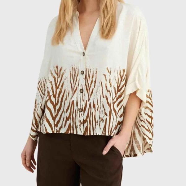 ATTRATTIVO ΠΟΥΚΑΜΙΣΟ 9920931-VANIL Multi