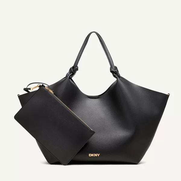 DKNY R42BAE48 PAULA TOTE HANDBAG DKNY R42BAE48-BGD Black