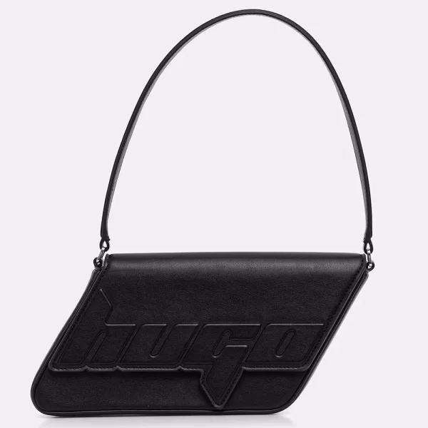 HUGO Ulani_Shoulder Bag 10245651 01 50557996-001 Black