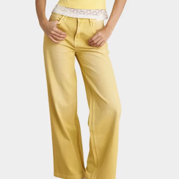 ATTRATTIVO ΠΑΝΤΕΛΟΝΙ 9922984-KITRI Yellow