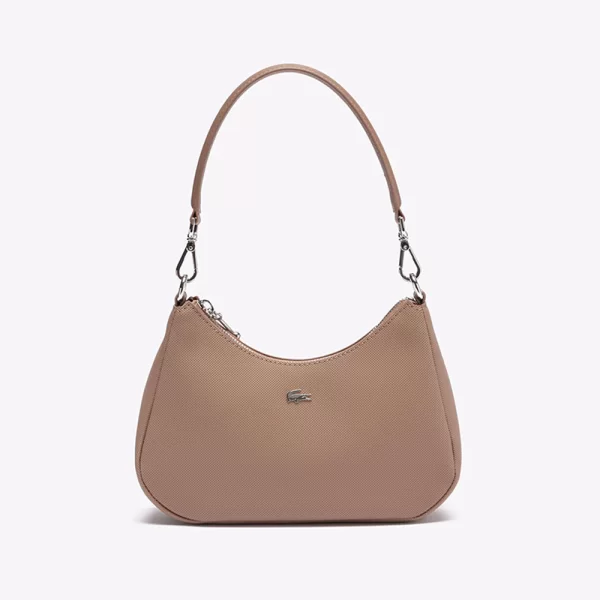 LACOSTE ΤΣΑΝΤΑ SHOULDER BAG 3NF4756DZ-N81 SandyBrown