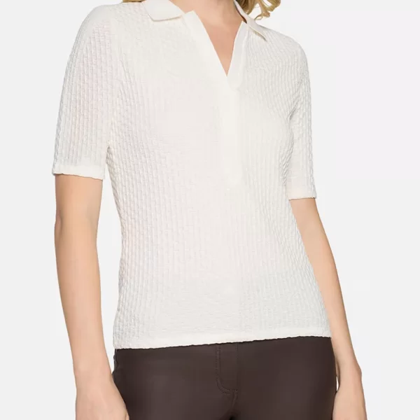 BETTY BARCLAY BLOUSE 2729/1726-1014 OffWhite