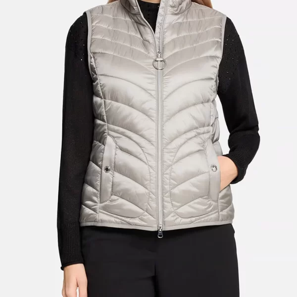 BETTY BARCLAY VEST 7013/1535-9005 LightGray