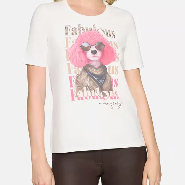 BETTY BARCLAY BETTY BARCLAY BLOUSE 2744/1092-1943 Cream