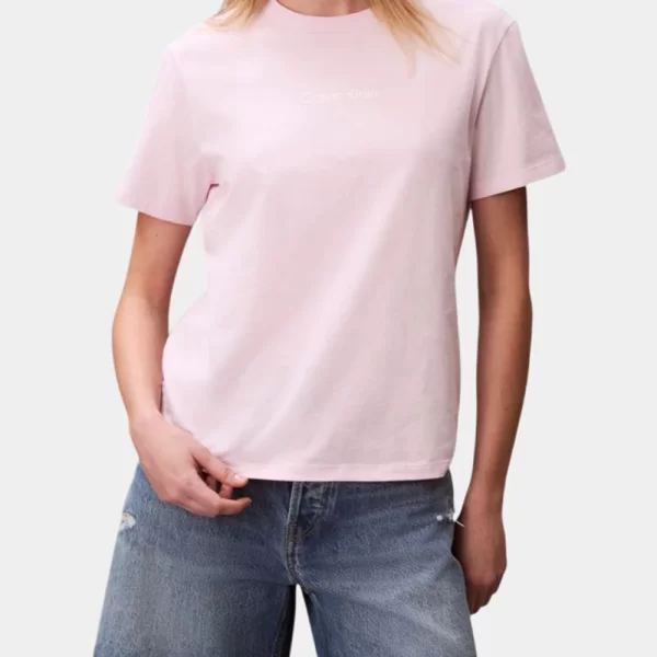 CALVIN KLEIN JEANS SS MULTI LOGO CLASSIC TEE LV047C811G-8Z6 LightPink