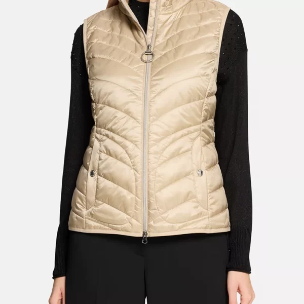 BETTY BARCLAY VEST 7013/1535-1038 Biege
