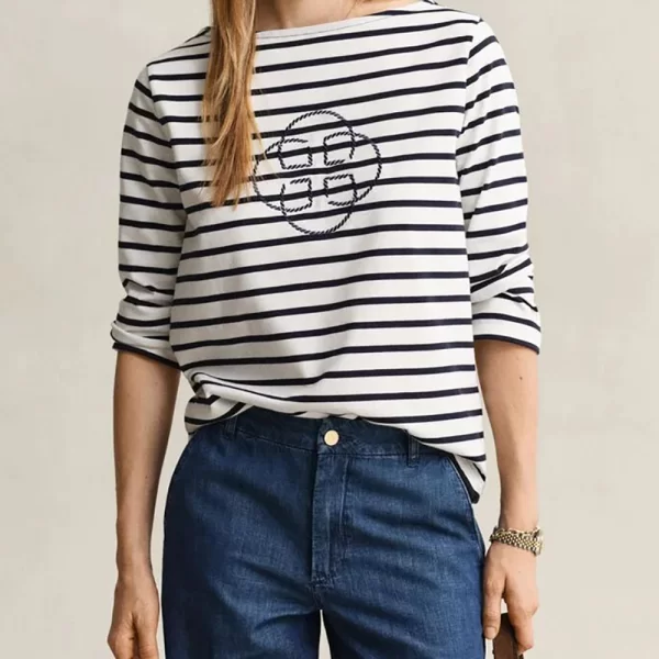 GANT ΜΠΛΟΥΖΑ ΧΜ REG THREE-QUARTER SLEEVE T-SHIRT 3GW4201422-433 Multi