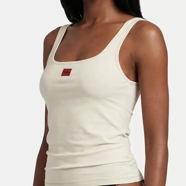 HUGO HUGO SIGNATURE VEST 10277573 01 50557181-110 OffWhite