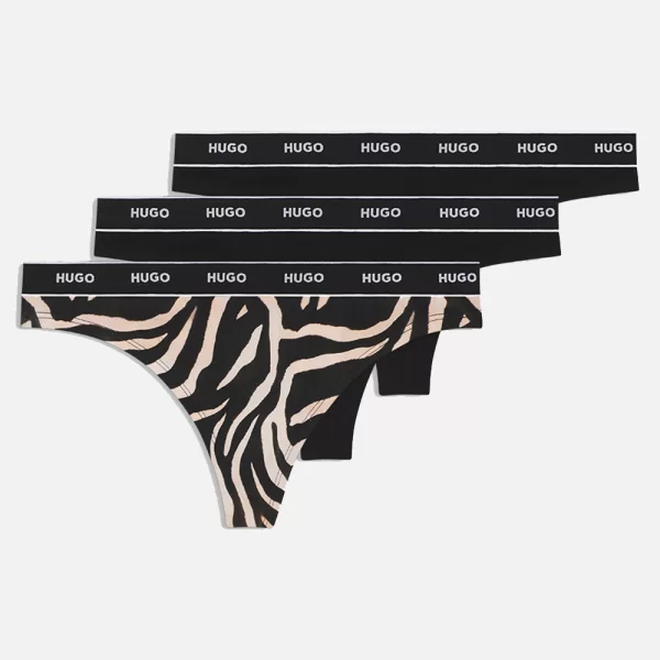 HUGO TRIPLET THONG DESIGN 10272521 01 50545703-972 Mixed