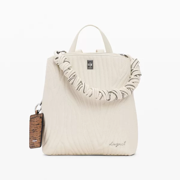 DESIGUAL BACK_HELIUM SUMY MI ΤΣΑΝΤΑ ΓΥΝΑΙΚΕΙΟ 26SAKP41-1008 Cream