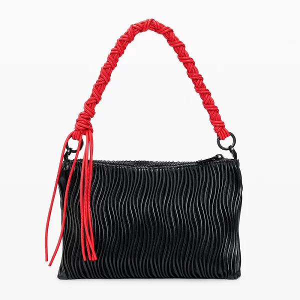 DESIGUAL BAG_LITIO BLACK DORTMUND ΤΣΑΝΤΑ ΓΥΝΑΙΚΕΙΟ 26SAXPAS-2000 Black