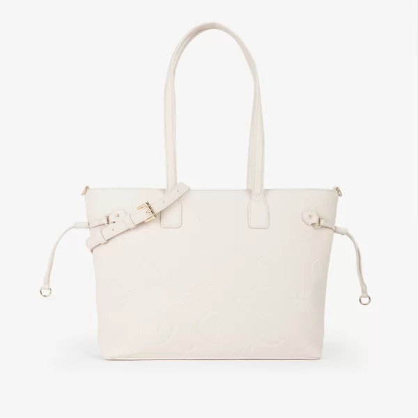 VALENTINO ΤΣΑΝΤΑ 74LVBS8ZG01/SAM-991 Ecru