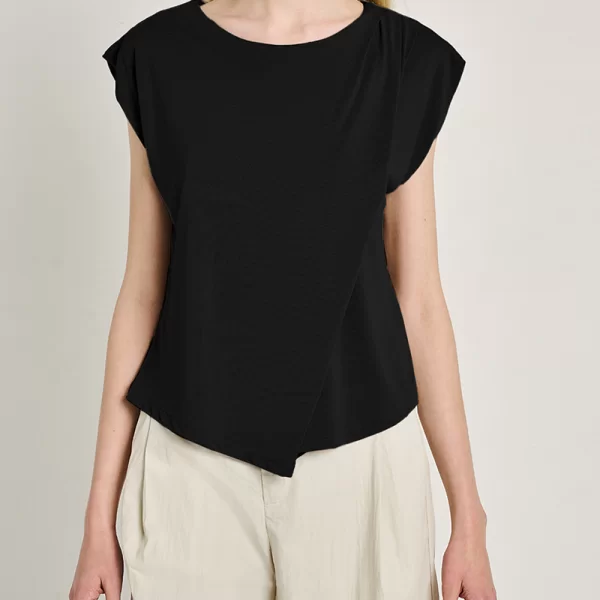 STAFF Destiny Sleeveless Top 63-404.055-Ν0090 Black