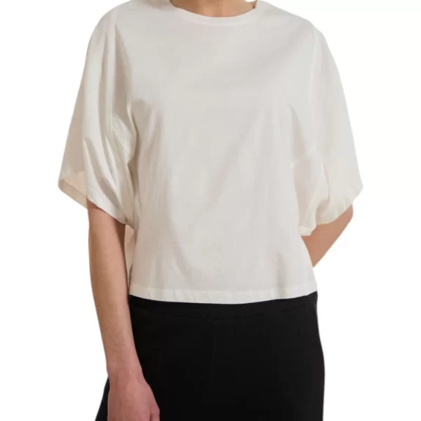 NAMASTE ΜΠΛΟΥΖΑ DELIA SS0726012-WHITE White