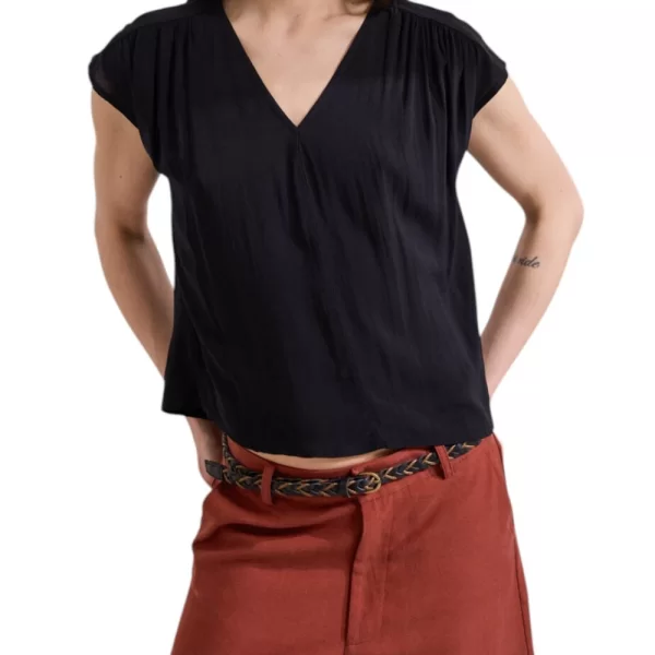 NAMASTE ΤΟΥΝΙΚ GENTLE SS0926011-BLACK Black