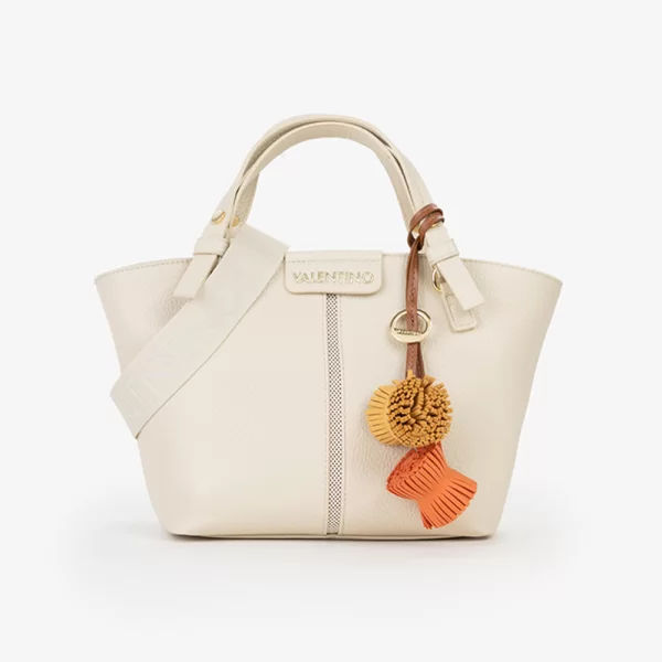 VALENTINO ΤΣΑΝΤΑ 74LVBS9OV05/HYB-991 Ecru